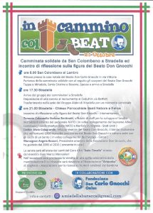 locandina camminata don gnocchi