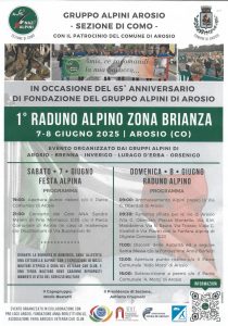 1° raduno zona brianza