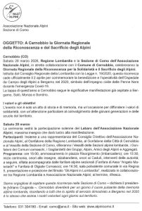 comunicato stampa 28 marzo