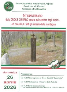 messa alla croce di ferro