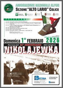 nikolajewka a Colico